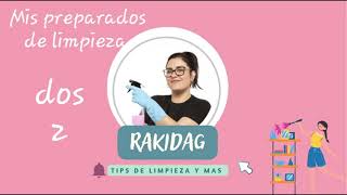 segunda parte de preparado de limpieza #rakidag #limpio #limpieza  #limpiezaprofesional #preparados