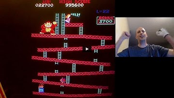 Donkey Kong 1,022,700 Killscreen