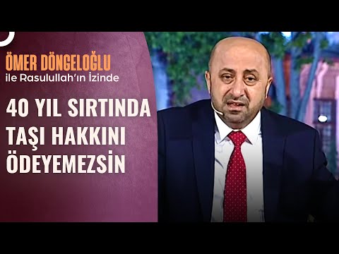 Anne Babaya Duyulması Gereken Saygı | Ömer Döngeloğlu