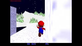 SM64 Mario in SRB2 Christmas 0.92