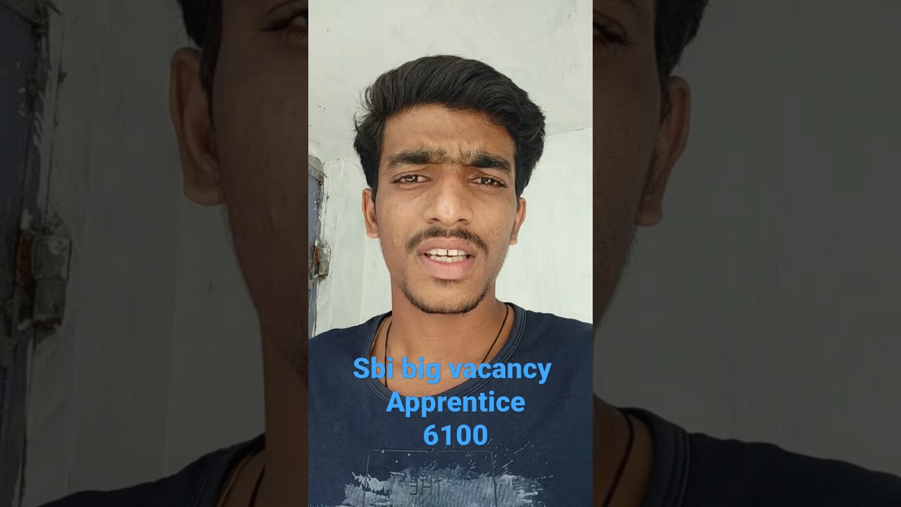 New big vacancy by SBI 6100 post