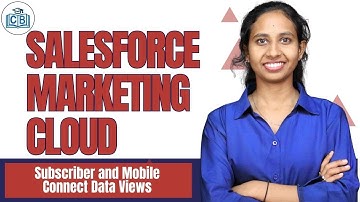 Salesforce Marketing Cloud Subscriber and Mobile Connect Data Views | SFMC Training | CyberBrainer