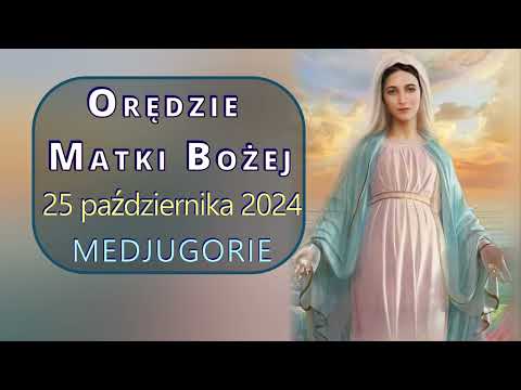 MEDJUGORIE - Orędzie