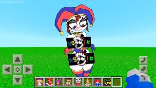 The Amazing Digital Circus ADDON in Minecraft PE ( MCPE )