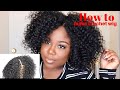 How To: CROCHET WIG  | Freetress Wig Cap x Soft Baby Curls Hair