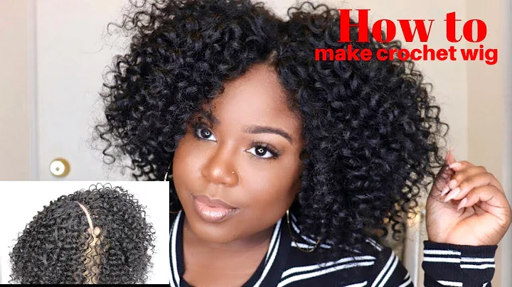 Step-by-Step Guide: Crochet Wig with Freetress Wig Cap and Soft Baby Curls Hair