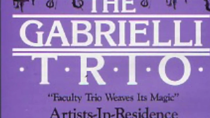 The Gabrielli Trio: Schumann Piano Quintet Op. 44,...