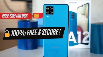 How To Network or Carrier Unlock Samsung Galaxy A12