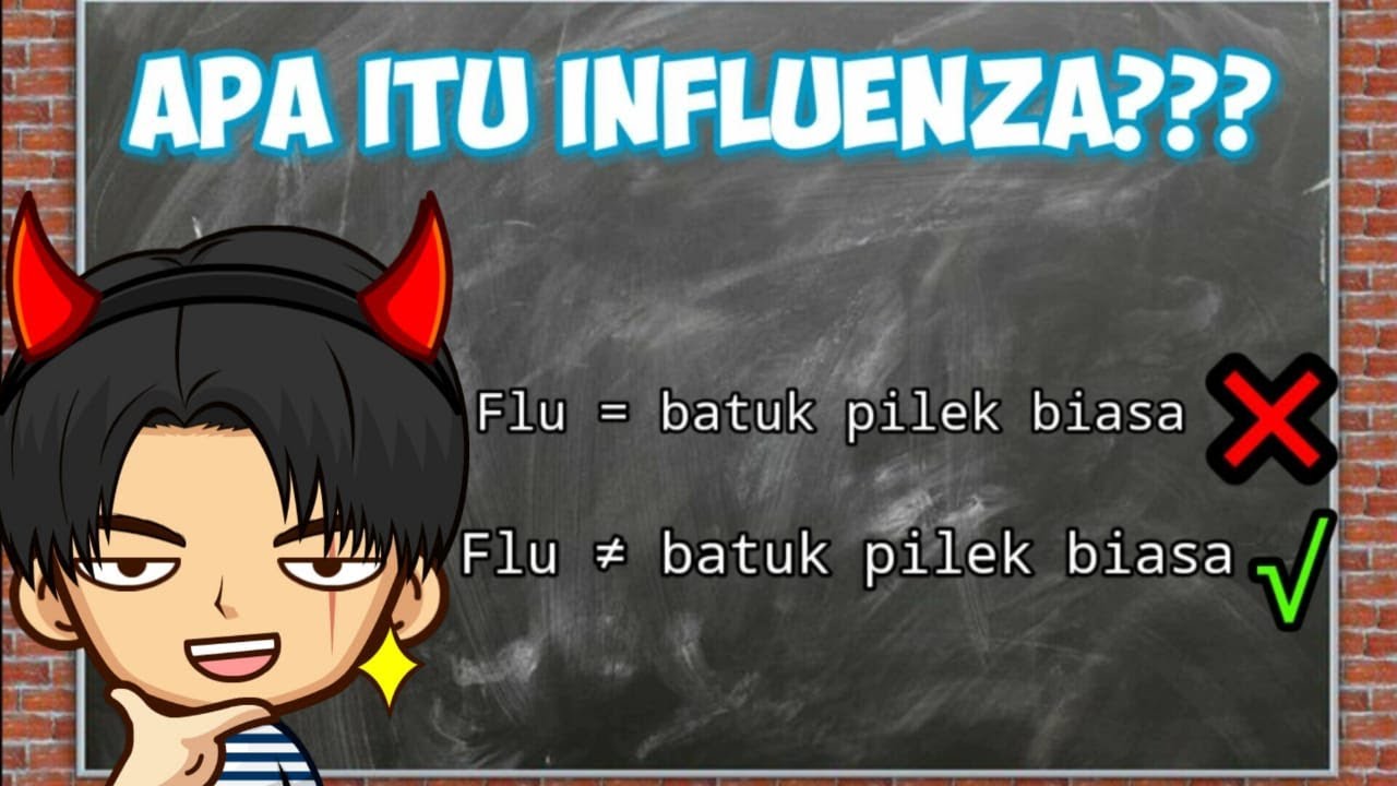 APA ITU INFLUENZA | PROMOSI KESEHATAN - YouTube