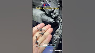 spring for cabinet hinges #factory #Yanman