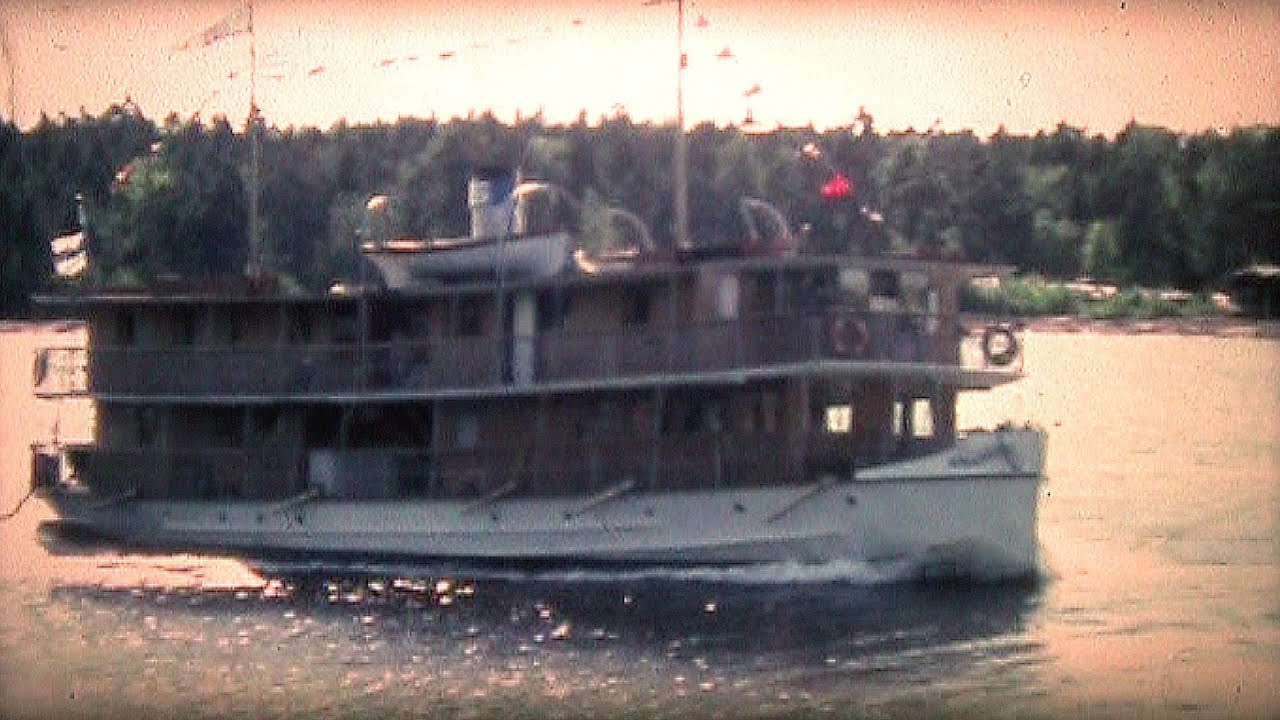 Varkaus- Taipale Canal 1970s, old small film