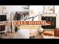 FALL APARTMENT MAKEOVER + DIY ROOM DECOR - Cozy + Minimal 🍂🍁🦊