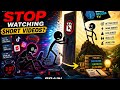 Stop Watching Reels &amp; Shorts… Your Life Changes 🤔 | The Day You Stop Watching Endless Videos