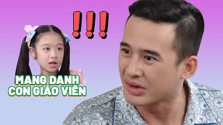 Gia đình là số 1 Phần 2 | Mang tiếng con gái của GIÁO VIÊN nhưng Lam Chi dở toàn tập 🤣