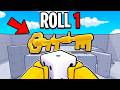 ONLY ONE DICE ROLL in Roblox Rivals
