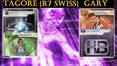 Android Netrunner: Worlds Commentary (Swiss 7)