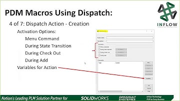 SOLIDWORKS PDM Macros Using Dispatch
