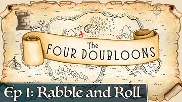 The Four Doubloons: Dice Tower Role-Playing Episode 1