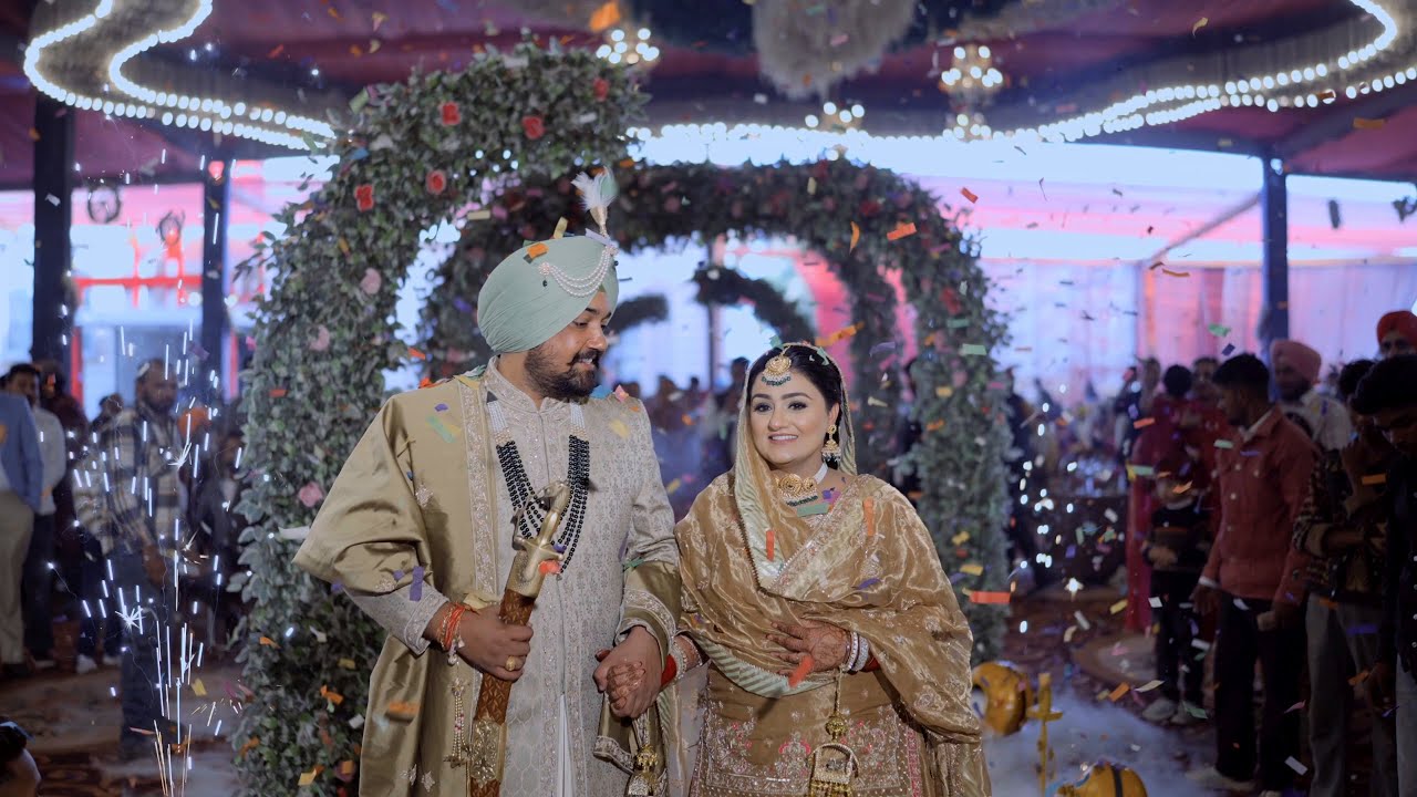 Best Cinematic Highlight | Happy weds Gurvinder | 4k | Gurdeep Photography | 8968612198