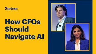 Full Keynote: The 'AI Stalls' CFOs Must Navigate | Gartner CFO & Finance Executive Conference