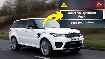 “Adaptive Dynamics Fault” warning in Range Rover cars
