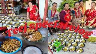 Nepali women Teej special(तीजको दर कार्यक्रम)??