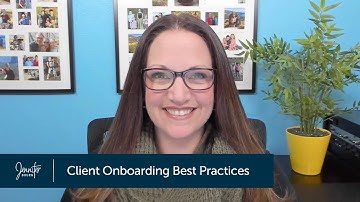 Client Onboarding Best Practices