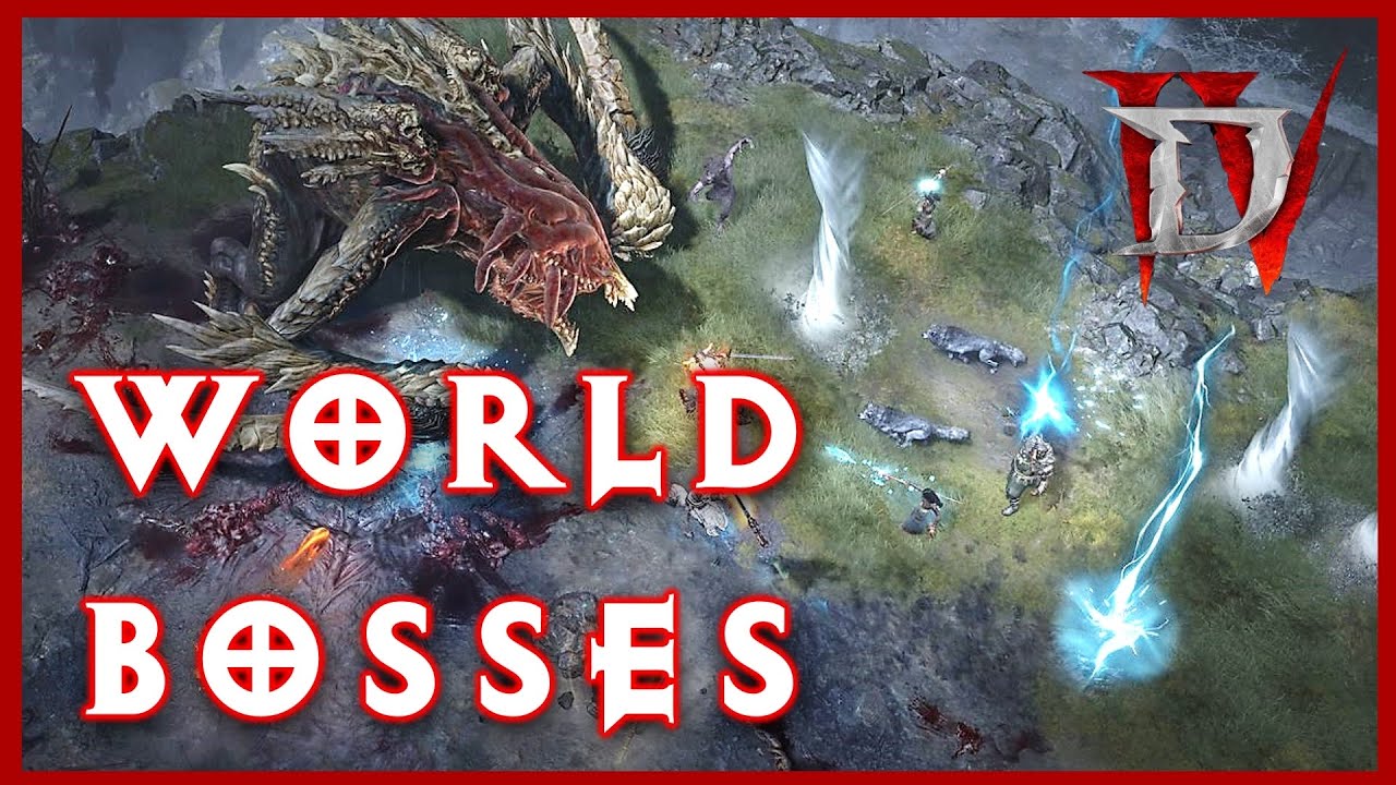 [Diablo 4] World Bosses  O que Esperar  YouTube