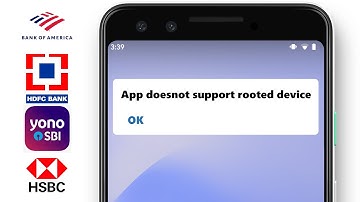 How to run BANKING apps on ROOTED custom ROM Android Devices