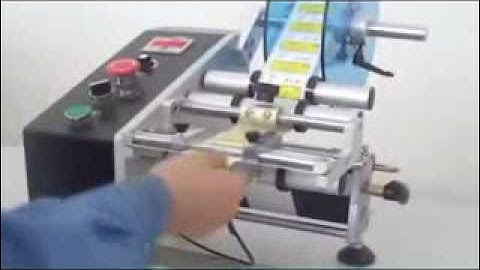 Label Dispenser , Label Peeling Machine