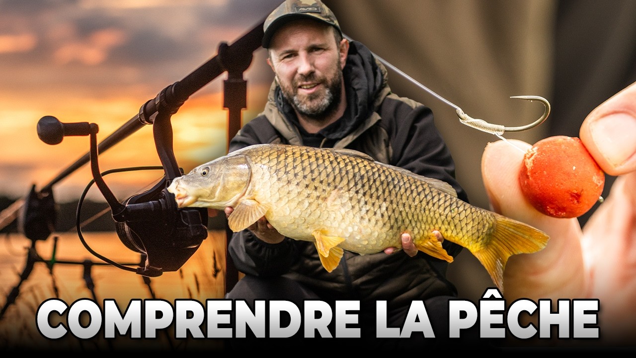 LE SECRET POUR COMPRENDRE LA PÊCHE
