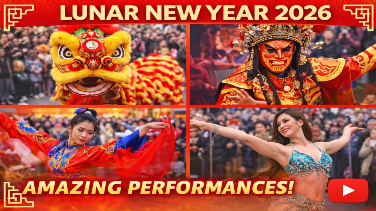 Lunar New Year 2026 at Pacific Mall Toronto 🇨🇦 | Lion Dance, Face Changing & Live Performances