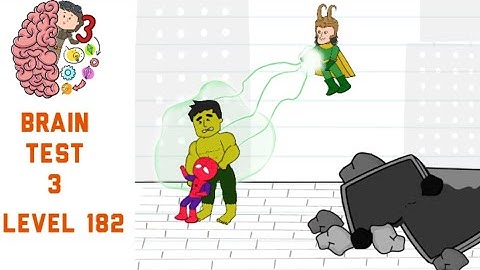 Brain Test 3 Level 182 Loki didn