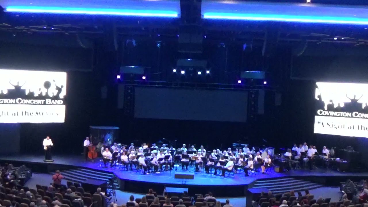 Covington Concert Band YouTube