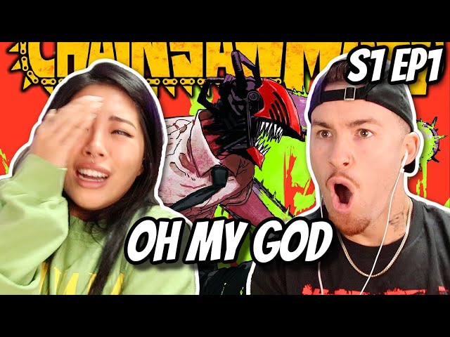 Chainsaw man EP 1 Final part 1 ##fwizzii #animeedit #reaction