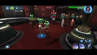 3v3 GAC: CLS vs Mon Mothma
