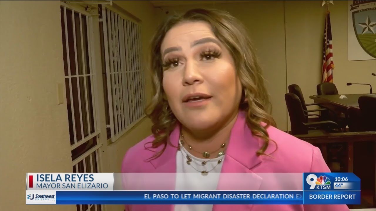 San Elizario Mayor holds first city council meeting since arrest YouTube