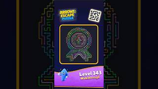 Arrows: Escape Puzzle | Level 343 screenshot 4