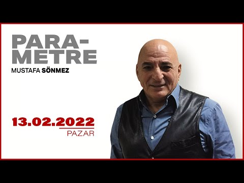 #CANLI | Mustafa Sönmez ile Parametre | 13 Şubat 2022 | #HalkTV