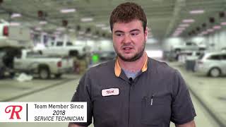 Why be a Service Tech at Rydell - Nick