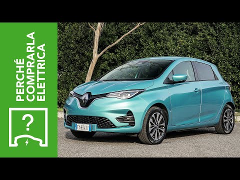 Renault Zoe (2020) | Perché comprarla elettrica e perché no