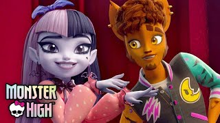 ¡Draculaura y Clawd actúan en el Monster High DanceOff! | Nueva serie animada de Monster High