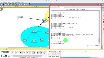 Dhcp configuration for two different vlans