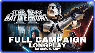 Star Wars Battlefront 2 (2005) | Full Playthrough