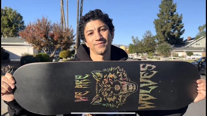 NICK TUCKER SKATEBOARD SET UP AND INTERVIEW !!!  -...