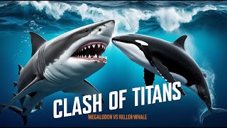 Megalodon vs Killer Whale: Clash of Titans | Ocean Legends 1105