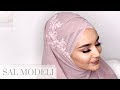 şal bağlama modeli I Occasional Hijab