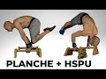 How To Combine Planche &amp; Handstand Push Up In ONE WORKOUT