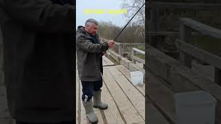 Поклевка морской красноперки #рыбалка #fishing