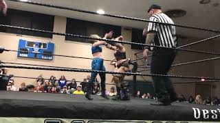 Heidi Howitzer & Erica Torres vs Stormi Renee & Mindy Grace